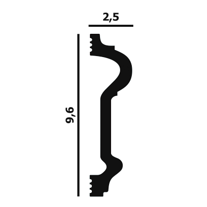 Молдинг P72