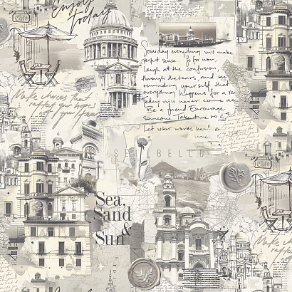 Обои 588445 Ateliero Italia Ateliero коллекция Italia производства РОССИЯ в интернет-магазине Обоитрейд