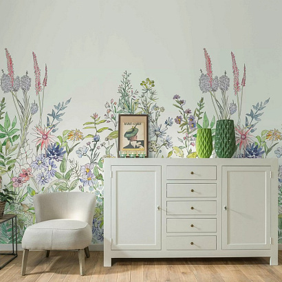 Обои Hg21 002/1 Hygge Roll Dacha Hygge Roll коллекция Dacha производства  в интернет-магазине Обоитрейд