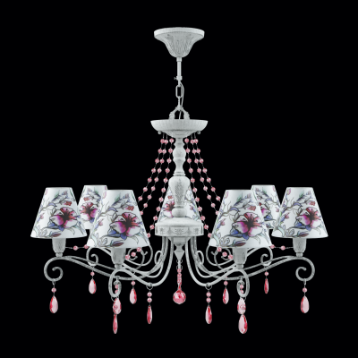 Люстра Maytoni Provence E4-07-G-LMP-O-13-CRL-E4-07-PK-UP