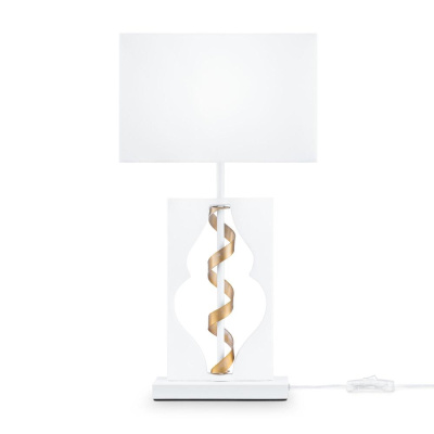 Настольная лампа Maytoni Elegant ARM010-11-W