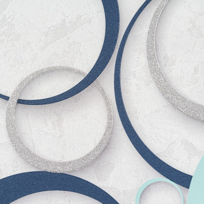 Обои 10514-07 Артекс Кольца