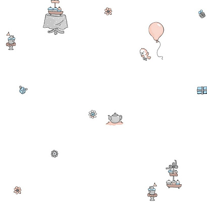 Обои 84241-1 Bernardo Bartalucci Milashka Bernardo Bartalucci коллекция Milashka производства Италия в интернет-магазине Обоитрейд