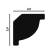 P38_profile_size_black Карниз P38