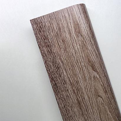 Плинтус напольный ПЛ 16 Bello Deco Дуб мадейра 80мм×19мм×2м