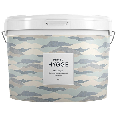 Краска Hygge Shimmering sea 9 л