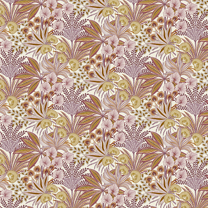 Обои A 69001 Grandeco Karuna Grandeco коллекция Karuna производства Бельгия в интернет-магазине Обоитрейд