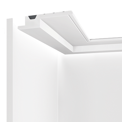 Карниз A100V1 Hiwood 100мм×30мм×2м