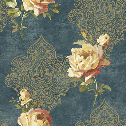 Обои ON41702 Collins & Company Opulent Collins & Company коллекция Opulent производства США в интернет-магазине Обоитрейд