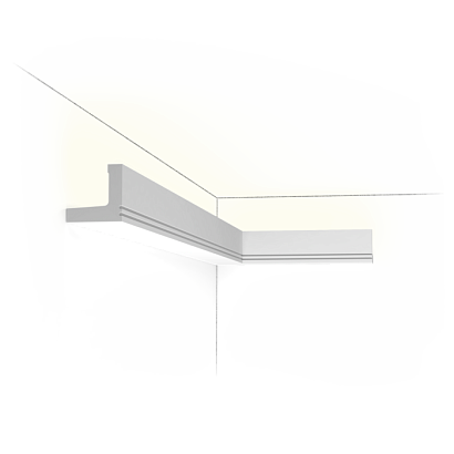 Лепнина C361 профиль для скрытого освещения