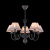 Люстра Freya Classic FR2537PL-05GR
