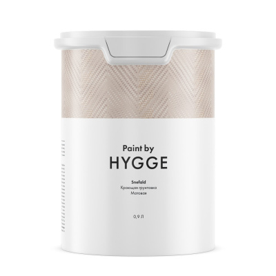 Грунтовка Hygge Снежное поле 0,9 л