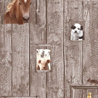 Обои 35842-2 AS Creation Little Stars