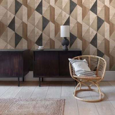 Обои A 65103 Grandeco Arcadia