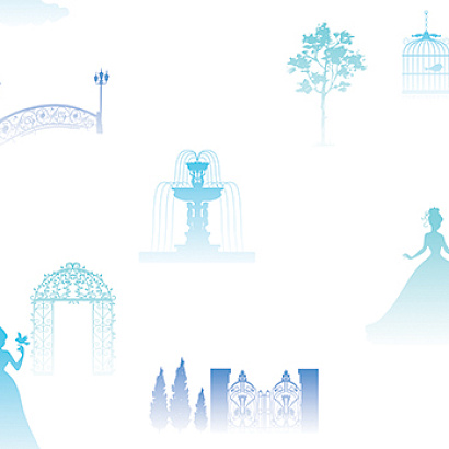 Обои 54278-2 Andrea Rossi Kids Land Andrea Rossi коллекция Kids Land производства Италия в интернет-магазине Обоитрейд