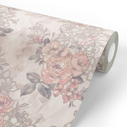 Обои 7149-08 Euro Decor Camelia Euro Decor коллекция Camelia производства РОССИЯ в интернет-магазине Обоитрейд