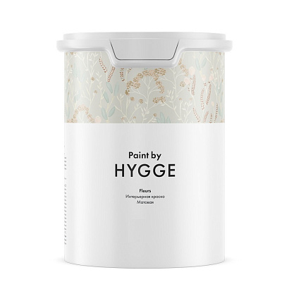 Краска Hygge Fleurs (пробник) 0,4 л (LG 117)
