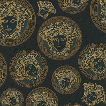 Обои 38611-7 AS Creation Versace 5 AS Creation коллекция Versace 5 производства Германия в интернет-магазине Обоитрейд