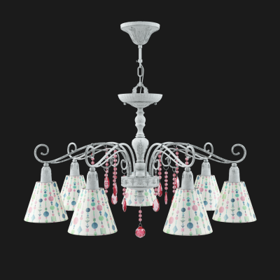 Люстра Maytoni Provence E4-07-G-LMP-O-17-CRL-E4-07-PK-DN