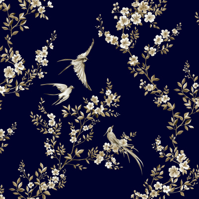 Обои R191119 Grandeco Reach&Cosy