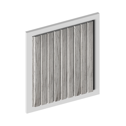 Панель декоративная LV124 GR24 Hiwood 120мм×12мм×2.7м