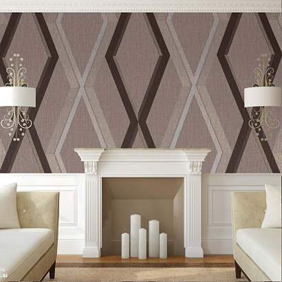 Обои TC72252-88 Trend Color Trend Geo Trend Color коллекция Trend Geo производства РОССИЯ в интернет-магазине Обоитрейд