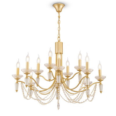 Люстра Freya Classic FR2009PL-12G