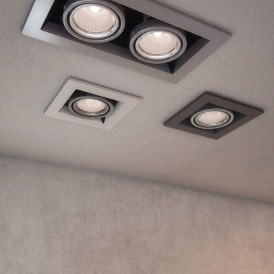 Встраиваемый светильник Technical Downlight DL008-2-02-S