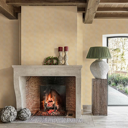 Обои Hg22 002/1 Hygge Roll Dacha Hygge Roll коллекция Dacha производства  в интернет-магазине Обоитрейд