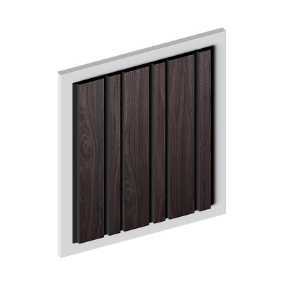 Панель декоративная LV133 BR395K Hiwood 120мм×12мм×2.7м