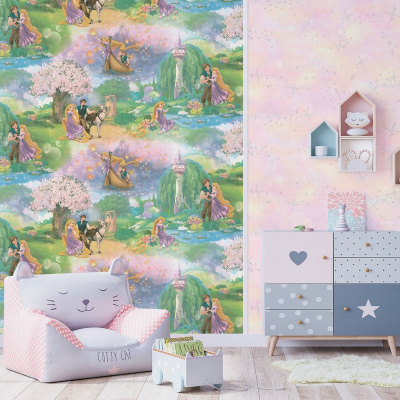 Обои 10473-01 Артекс Рапунцель