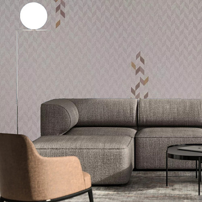 Обои 15018-8 Alessandro Allori Rossa Alessandro Allori коллекция Rossa производства Италия в интернет-магазине Обоитрейд