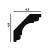 P05_profile_size_black Карниз P05