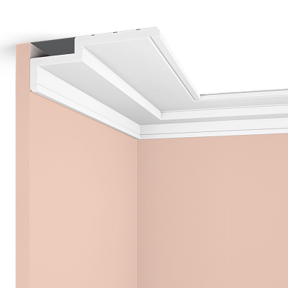 Карниз A101 Hiwood 102мм×62мм×2м