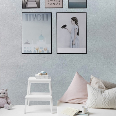 Обои 168458-00 Solo Loft Silver