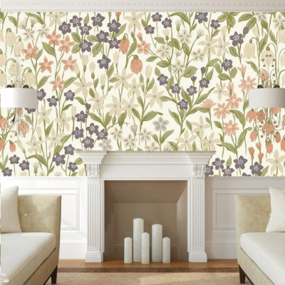 Обои A64101 Grandeco Ciara