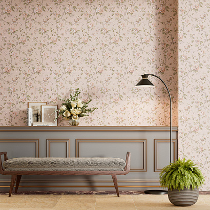 Обои SLK2 002/1 Loymina Шелковый путь Loymina коллекция Шелковый путь производства РОССИЯ в интернет-магазине Обоитрейд