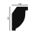 P09_profile_size_black Карниз P09