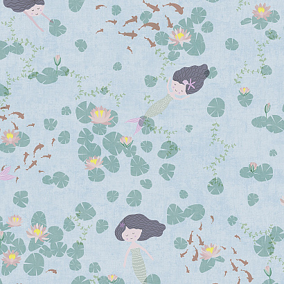 Обои 78701-1 AS Creation Mia+Paul AS Creation коллекция Mia+Paul производства Германия в интернет-магазине Обоитрейд