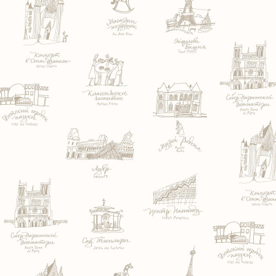 Обои D4 001 Milassa Bon Voyage