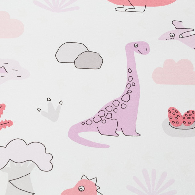 Обои SP72068-15 Палитра Simple Dinozavriki