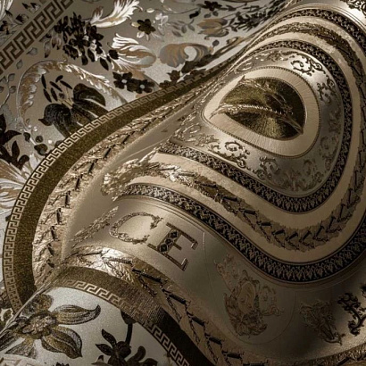 Обои 38705-6 AS Creation Versace 5 AS Creation коллекция Versace 5 производства Германия в интернет-магазине Обоитрейд