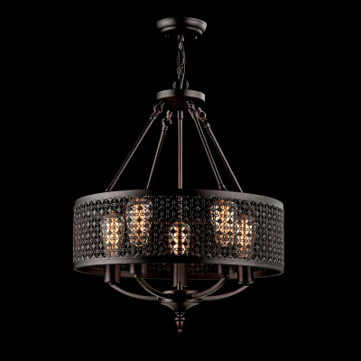 Люстра Freya Loft FR4166-PL-05C-BL