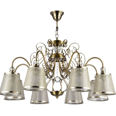 Потолочный светильник Freya Classic FR2405-PL-08-BZ