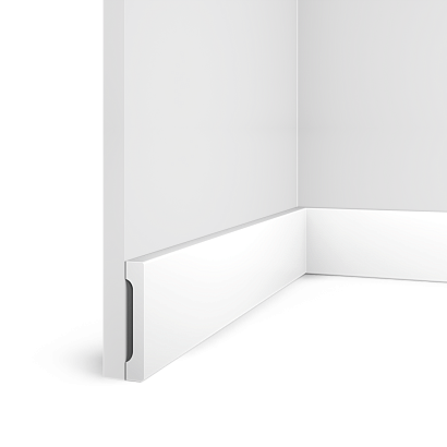 Плинтус B70V1 Hiwood 70мм×12мм×2м