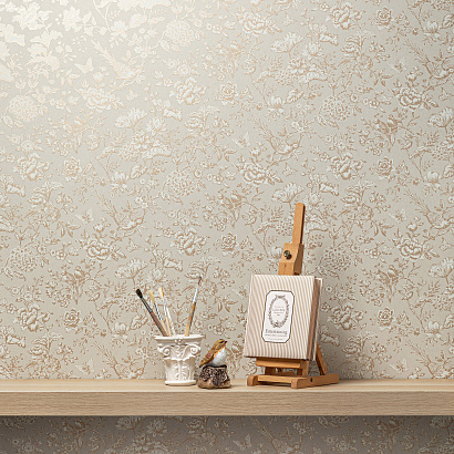 Обои Ru4 012 Loymina Русская Классика Loymina коллекция Русская Классика производства РОССИЯ в интернет-магазине Обоитрейд