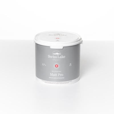 Краска Swiss Lake Matt Pro 2,7 л.