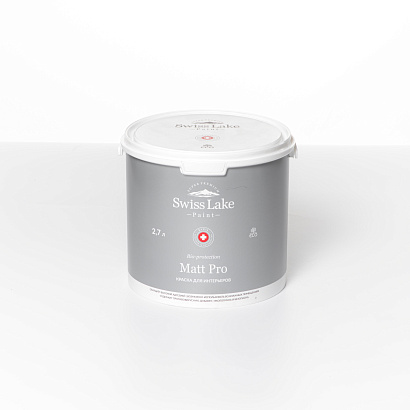 Краска Swiss Lake Matt Pro 2,7 л.
