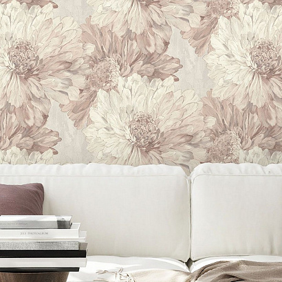 Обои 7253-01 Euro Decor Stella Euro Decor коллекция Stella производства РОССИЯ в интернет-магазине Обоитрейд