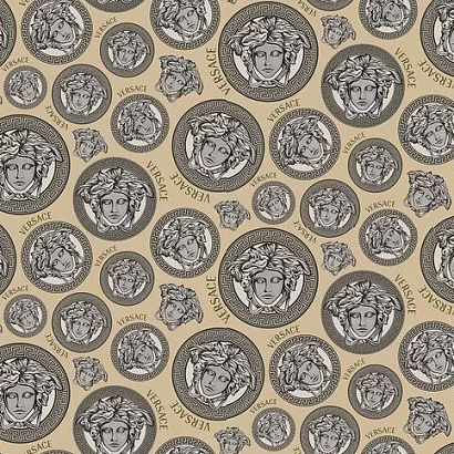 Обои 38611-4 AS Creation Versace 5 AS Creation коллекция Versace 5 производства Германия в интернет-магазине Обоитрейд